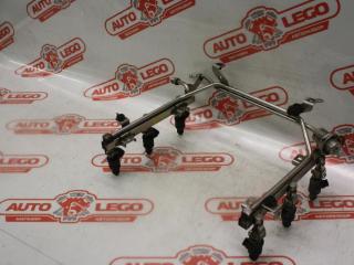 Рейка топливная (рампа) с форсунками Audi A6 4B/C5 4A2 1999, 2.4 л., APS, бензин, МКПП, темно-синий, седан, передний привод, 078133681AK