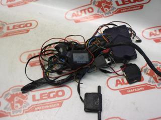 Сигнализация с автозапуском Hyundai Accent 2 поколение [рестайлинг] LC2 2005, 1.5 л., бензин, МКПП, белый, седан, 12569240