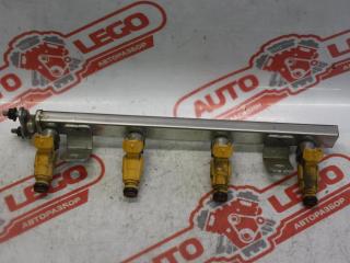 Рейка топливная (рампа) с форсунками Hyundai Elantra HD 2010, 1.6 л., G4FC, бензин, МКПП, белый, седан, передний привод, 353402B010