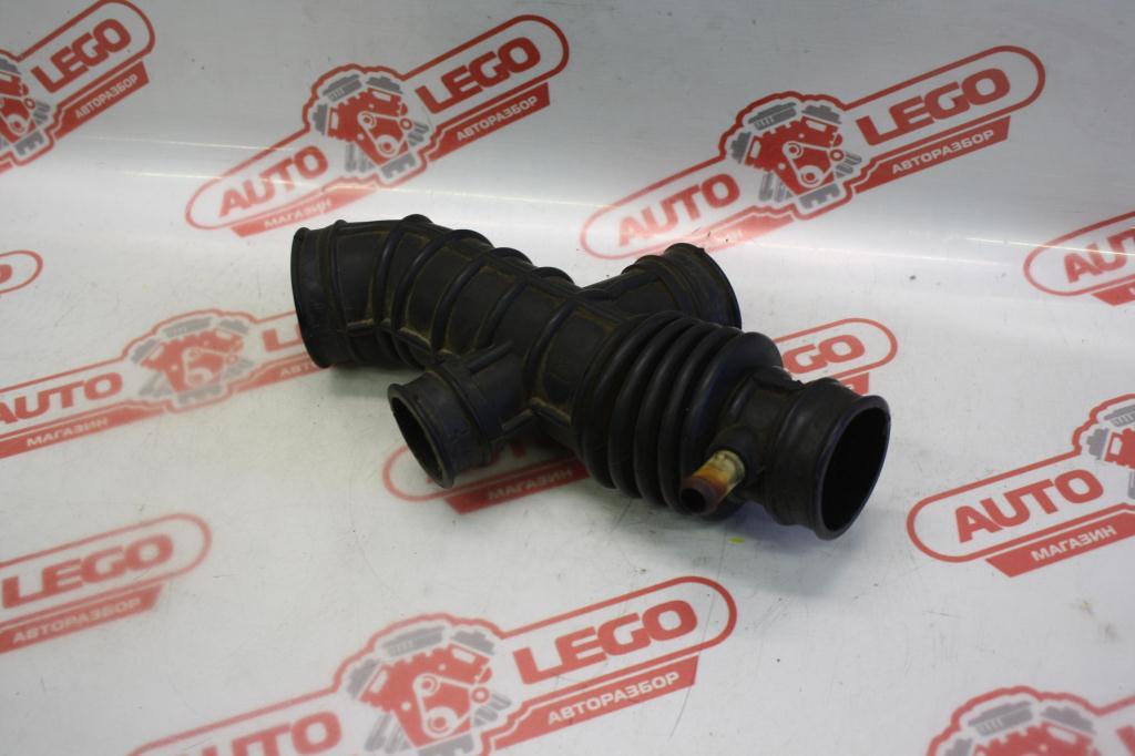 Гофра воздуховода Daewoo Nexia 1 поколение KLETN 2001, 1.5 л., G15MFB, бензин, зеленый, седан, 96350584 - фото №1