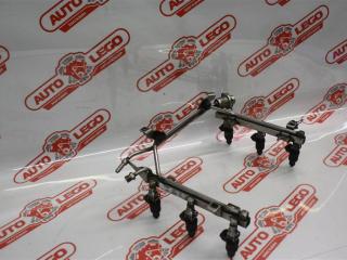 Рейка топливная (рампа) с форсунками Audi A6 4B/C5 [рестайлинг] 2001, 2.4 л., AGA, бензин