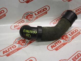 Гофра воздуховода Hyundai Elantra HD 2010, 1.6 л., G4FC, бензин, МКПП, белый, седан, передний привод