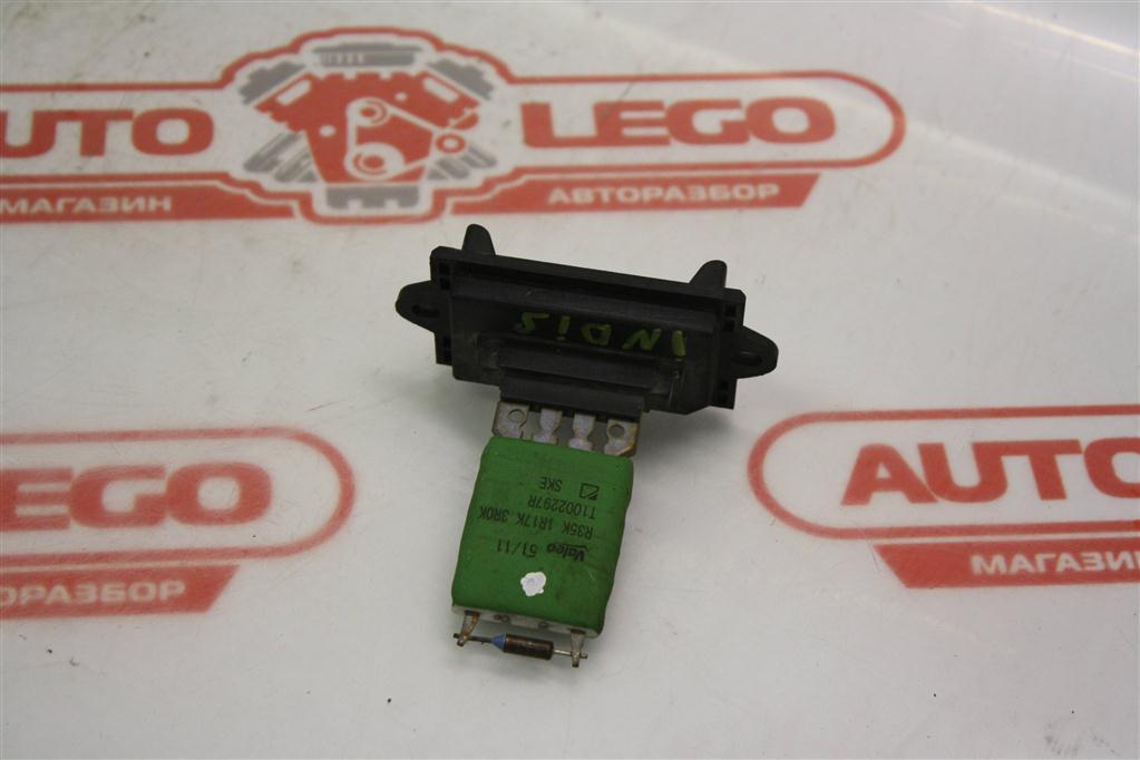 сопротивление печки Chery IndiS S18D 2012, 1.3 л., SQR473F, бензин, МКПП, синий, хетчбэк 5 дв., S188107031 - фото №1