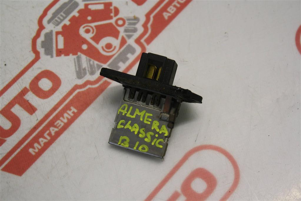 сопротивление печки Nissan Almera Classic B10 2006, 1.6 л., QG16DE, бензин, АКПП, синий, седан, передний привод, 2710095F0A - фото №1