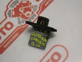 сопротивление печки Nissan Almera Classic B10 2006, 1.6 л., QG16DE, бензин, АКПП, синий, седан, передний привод, 2710095F0A