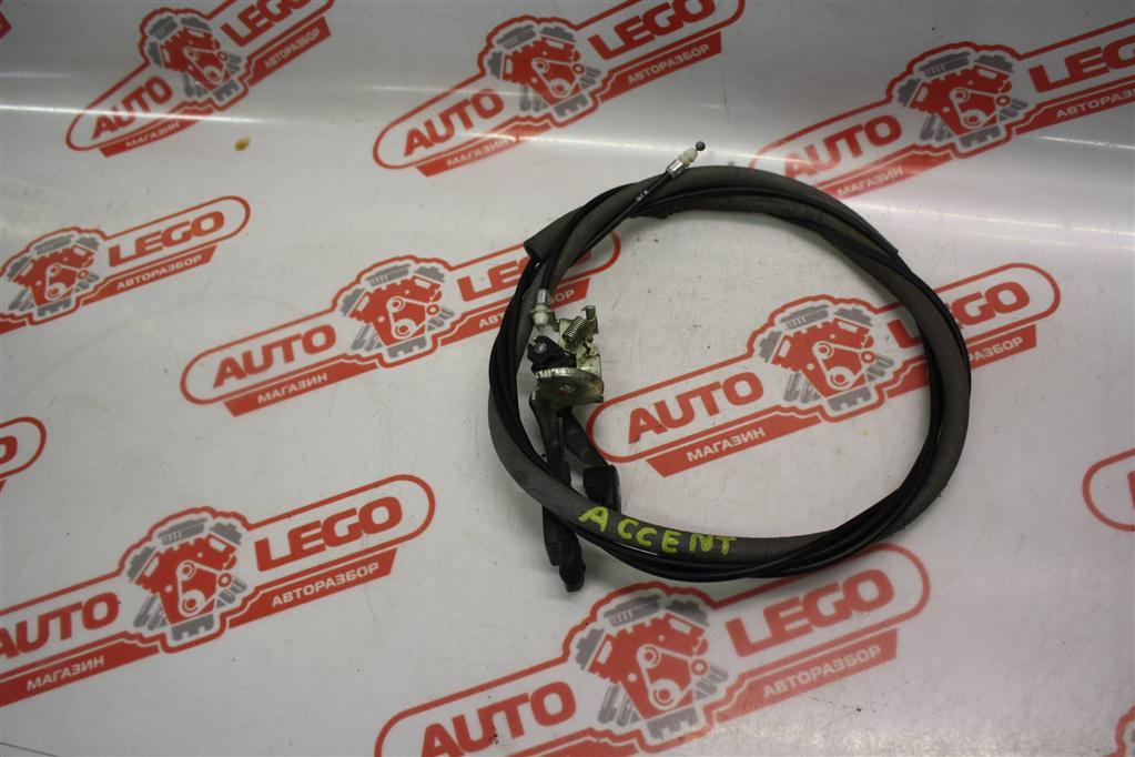 Трос открывания бензобака Hyundai Accent 2 поколение (LC) 2006 - фото №1