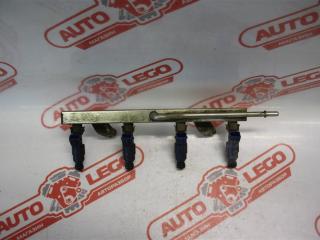 Рейка топливная (рампа) с форсунками Chery QQ6 1 поколение 2009, 1.3 л., MPI, SQR473F, бензин, МКПП, серый, лифтбэк, передний привод, S111121010