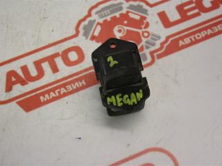 сопротивление печки Renault Megane 2 поколение BA 2006, 1.6 л., K4M 813, бензин, АКПП, голубой, седан