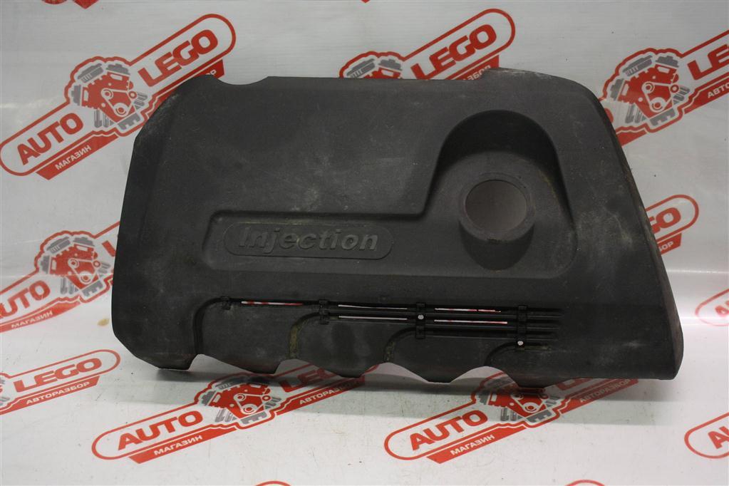 Накладка декоративная клапанной крышки ЗАЗ Chance 2006, 1.3 л., МеМЗ 307 (1.3), бензин, МКПП, зеленый, седан, передний привод - фото №1