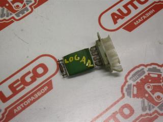 сопротивление печки Renault Logan 1 поколение L8 2008, 1.6 л., K7MF710 , бензин, МКПП, серый, седан, передний привод, 6001551674