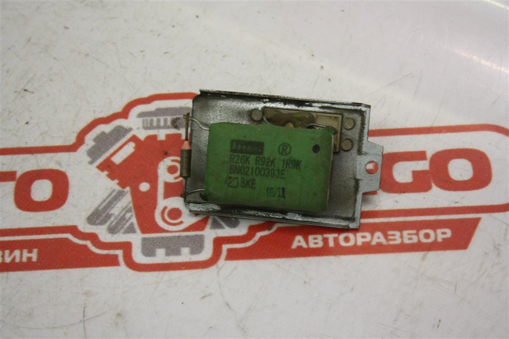 сопротивление печки Chery Bonus (A13) 1 поколение 2011, 1.5 л., SQR477F, бензин, МКПП, серый, седан, передний привод, BN02100393E - фото №1