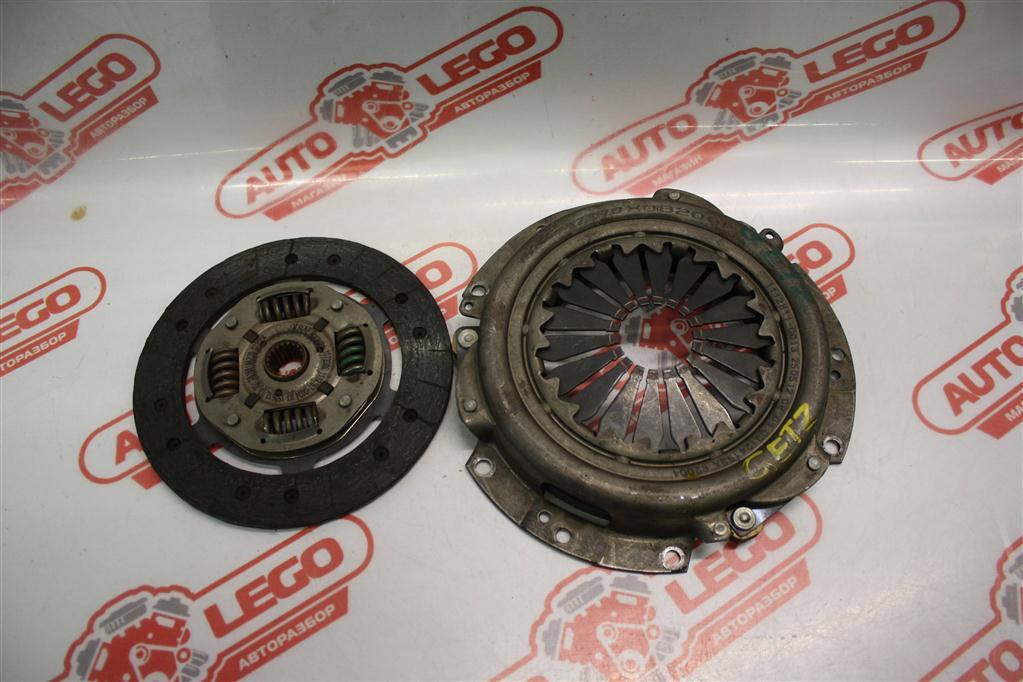 комплект сцепления Hyundai Getz 1 поколение TB 2003, 1.3 л., G4EA, бензин, МКПП, красный, хетчбэк 5 дв., передний привод, 4110022695 - фото №1