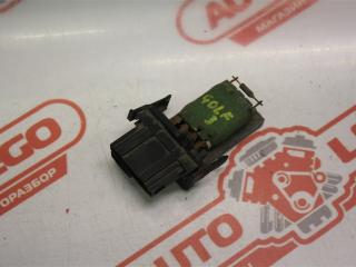 сопротивление печки Volkswagen Golf 3 поколение 1993, ABU, бензин, МКПП, черный, хетчбэк 5 дв., передний привод