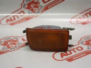 поворотник правый Volkswagen Golf 3 поколение 1993, ABU, бензин, МКПП, черный, хетчбэк 5 дв., передний привод, 1H0953156