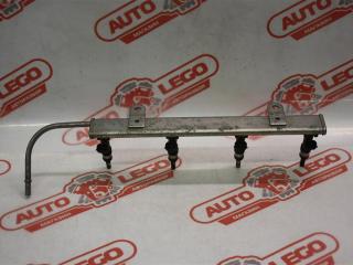 Рейка топливная (рампа) с форсунками Mitsubishi ASX 1 поколение GA1W 2012, 1.8 л., 4B10, бензин, вариатор, черный, внедорожник 5 дв., передний привод, 1465A029