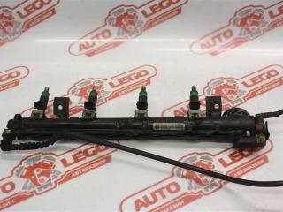 Рейка топливная (рампа) с форсунками Ford Fiesta 5 поколение [рестайлинг] AX 2007, 1.6 л., FYJA, бензин, МКПП, зеленый, хетчбэк 5 дв., передний привод, 5S6G9H487AA