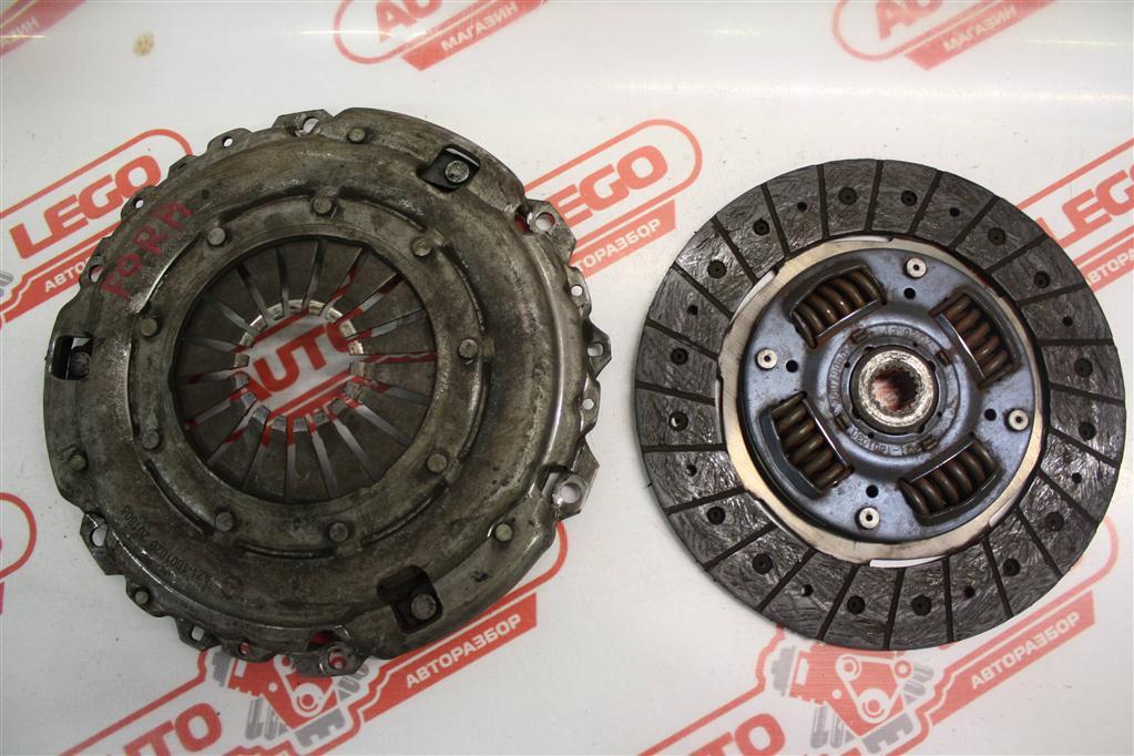 комплект сцепления Chery Fora 1 поколение 2007, SQR484F, бензин, МКПП, черный, седан, передний привод, правый руль, A211601020 - фото №1