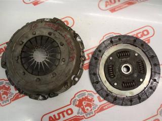 комплект сцепления Ford Fiesta 5 поколение [рестайлинг] AX 2007, 1.6 л., FYJA, бензин, МКПП, зеленый, хетчбэк 5 дв., передний привод