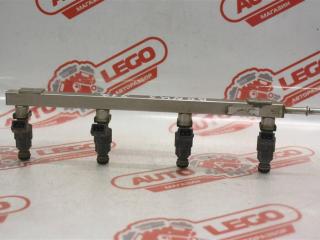 Рейка топливная (рампа) с форсунками Chery Bonus (A13) 1 поколение 2011, 1.5 л., SQR477F, бензин, МКПП, черный, хетчбэк 5 дв., передний привод