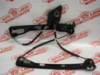 стеклоподъемник передний правый Volkswagen Polo 5 поколение [рестайлинг] 602 2016, 1.6 л., CWV, бензин, МКПП, белый, седан, передний привод, 6RU837462G