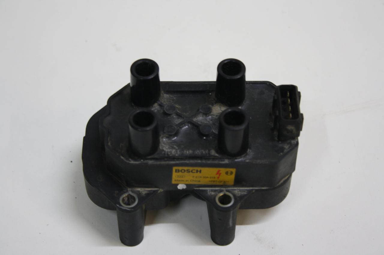 катушка зажигания Chery Kimo 1 поколение 2009, 1.3 л., SQR473F, бензин, МКПП, оранжевый, хетчбэк 5 дв., передний привод, F01R00A019 - фото №1