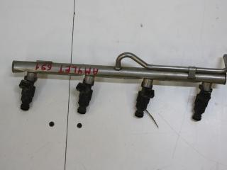 Рейка топливная (рампа) с форсунками Chery Amulet (A15) 1 поколение 2007, SQR480ED, бензин, МКПП, серый, седан, передний привод, 480EF1112001