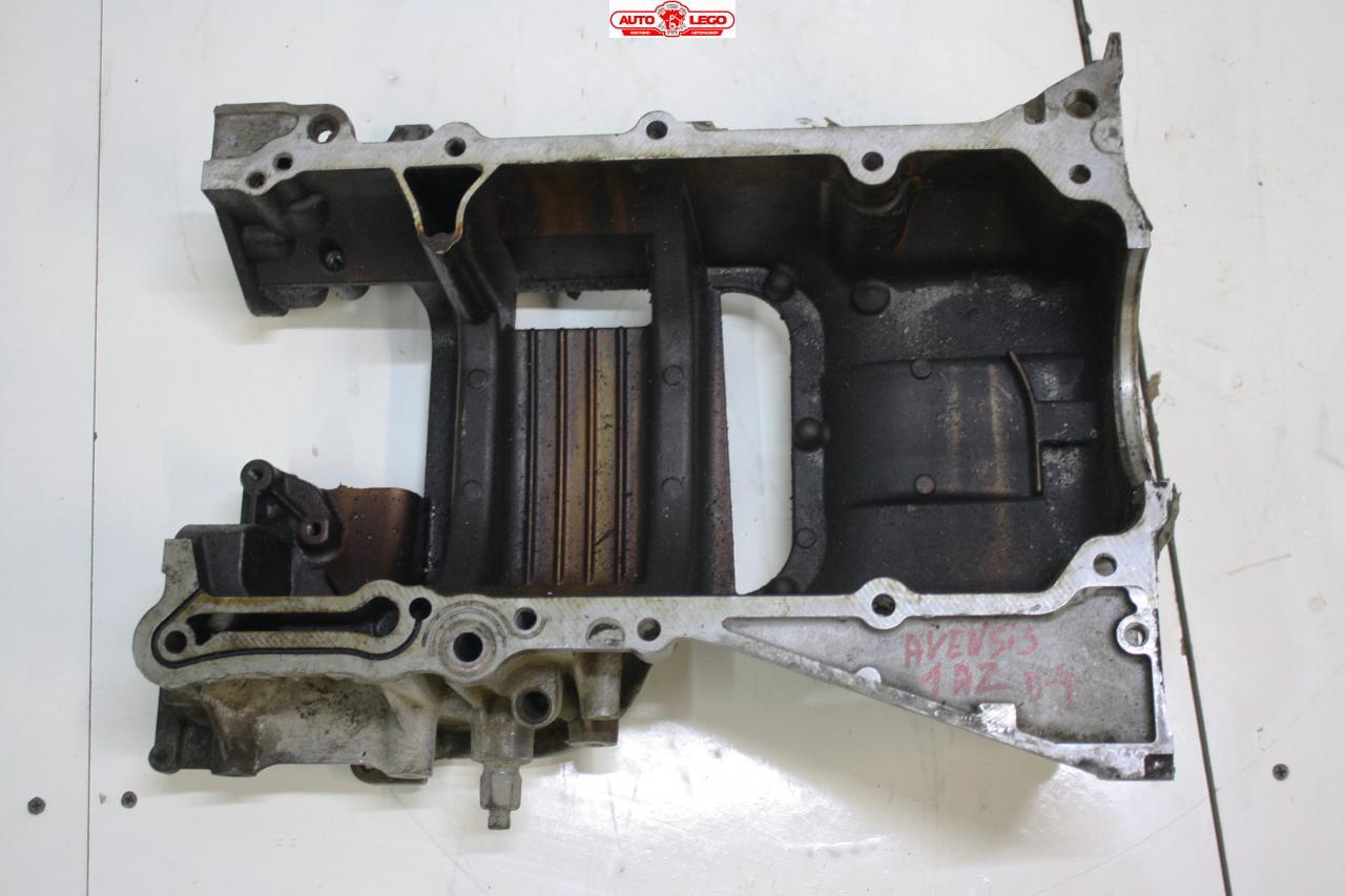 масляный поддон Toyota Avensis 1 поколение (T220) (1997 - 2000), 2.0 л., 1AZ-FSE, бензин - фото №1