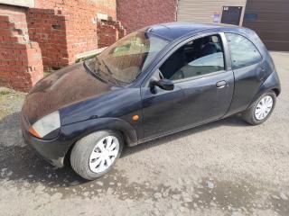 Ford Ka 1 поколение CCQ