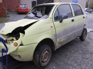 Daewoo Matiz M150 [рестайлинг] KLYA