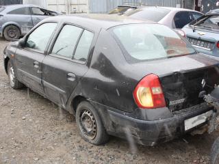Renault Symbol 1 поколение [рестайлинг] LB