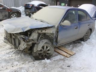 Hyundai Accent 2 поколение (LC) LC