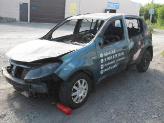 Renault Sandero 1 поколение BS11