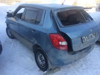 Skoda Fabia 2 поколение (5J) [рестайлинг] 5J5