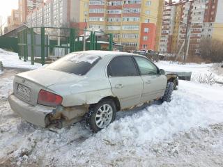 Hyundai Sonata 4 поколение [рестайлинг] EF