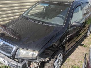 Skoda Fabia 1 поколение [рестайлинг] 6Y2