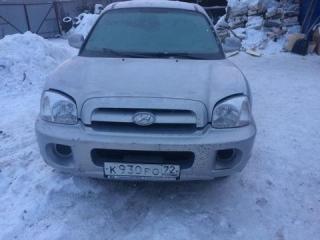 Hyundai Santa Fe 1 поколение [рестайлинг] SM