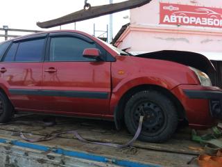 Ford Fusion 1 поколение [рестайлинг] CBK