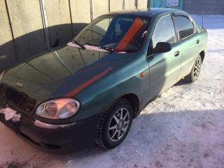 Chevrolet Lanos 1 поколение