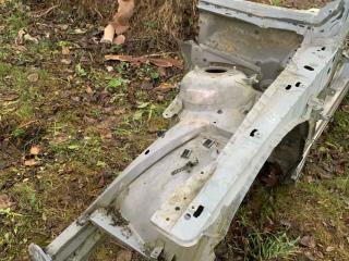 лонжерон левый BMW 7 серия E65/E66/E67 [рестайлинг] 2007, 41117073431