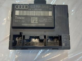 модуль управления двери Audi Q7 4L 4LB 2007, 4.2 л., BAR, бензин, АКПП, 6y / z7s, внедорожник 5 дв., полный привод, 4L0959795B
