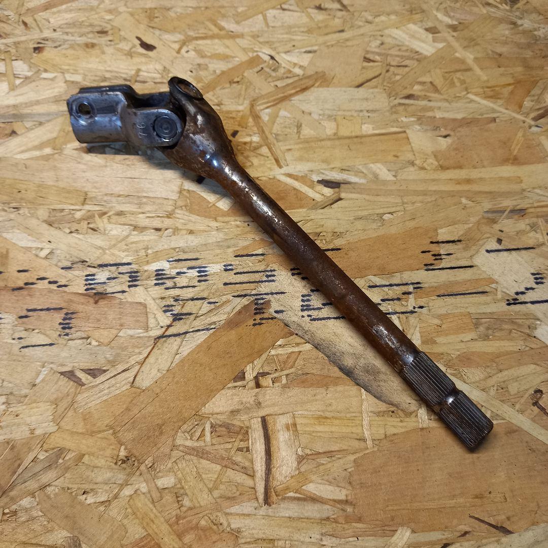 рулевой карданчик Mitsubishi Outlander 2 поколение 2008, 3.0 л., 6B31, бензин, 4117A007 - фото №1