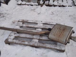 глушитель BMW 5 серия E60/E61 [рестайлинг] 2009, 2.0 л., дизель, 7798192