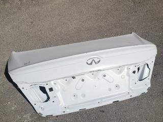 крышка багажника (дверь 3-5) Infiniti M Y51 2013, 3.7 л., VQ37VHR, бензин, АКПП, (qaa) white 3p, седан, задний привод, H430M-1MAMD