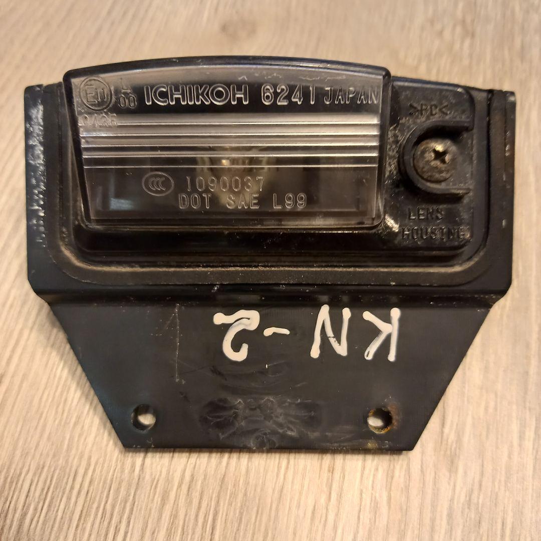 подсветка номера Nissan Murano Z51 2010, 3.5 л., VQ35DE, бензин, вариатор, (qx1) white, внедорожник 5 дв., полный привод, 1090037, 901631AA0A - фото №1