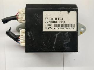 блок управления сиденьем Nissan Murano Z51 Wagon 2010, 3.5 л., VQ35DE, бензин, вариатор, (kh3) black, внедорожник 5 дв., передний привод, 873D6-1AA0A
