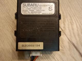 блок управления сигнализацией Subaru Forester 3 поколение (SH) [рестайлинг] 2013, 2.5 л., бензин, АКПП, внедорожник 5 дв., 88035SC020
