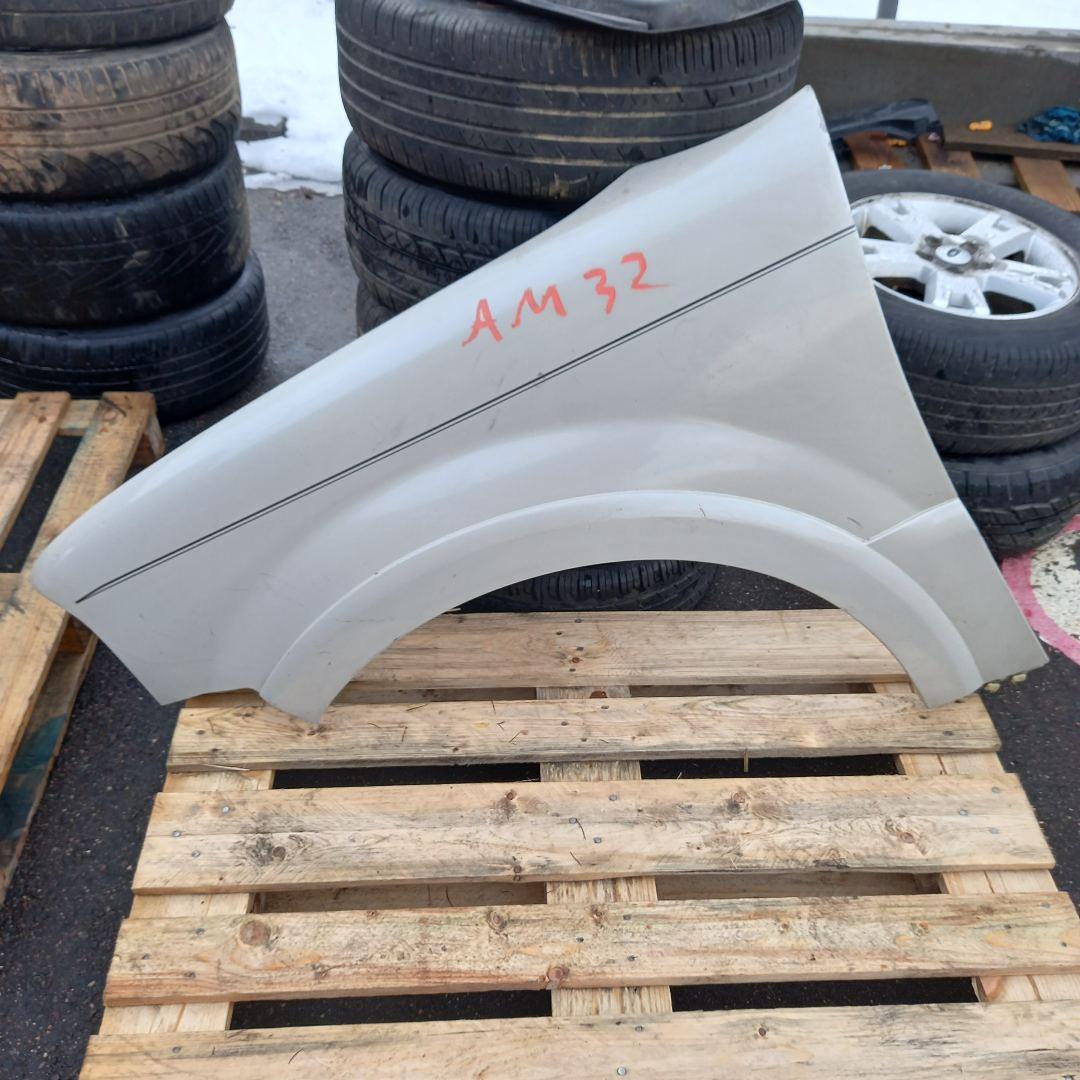 крыло переднее левое Lincoln Navigator 2 поколение 2006, 5.4 л., бензин, АКПП, полный привод, 2L7Z16006AA - фото №1