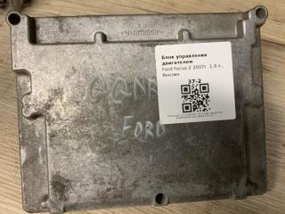 блок управления двигателем Ford Focus 2 поколение 2007, 1.8 л., бензин, 5M5112A650, 5M5112A650RD
