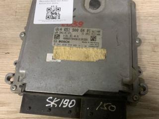 блок управления двигателем Mercedes-Benz GLC-Класс X253/C253 2015, A6519006401, 0281030556