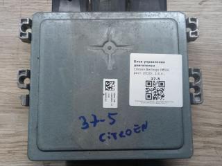 блок управления двигателем Citroen Berlingo 1 поколение (M59) [рестайлинг] 2010, 1.6 л., дизель, S180075002, S180075002I, HW9666571380